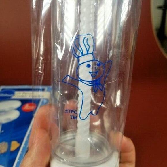 Pillsbury 13 Piece Cookie Gun Press Forming 6 Discs 6 Nozzles 1993 Doughboy - Picture 9 of 11